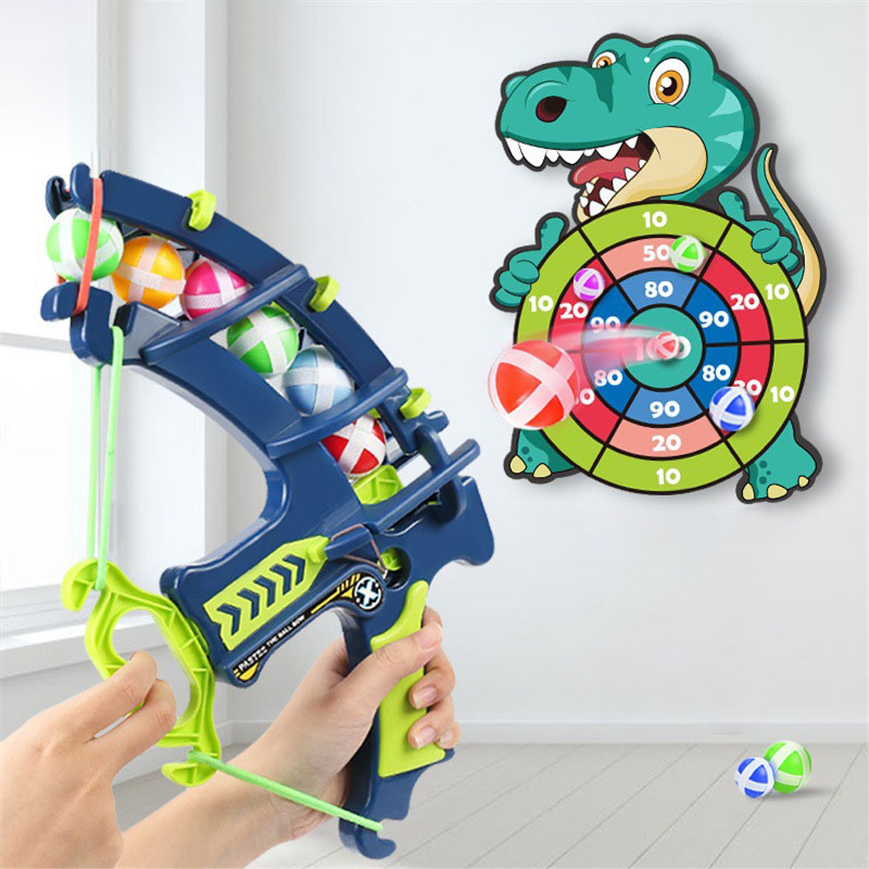 Basketball Arcade Game - Montessori Throw Sport Slingshot Target Sticky