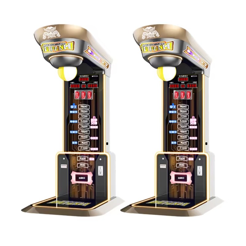 Arcade Games And Vending - Ultimate Big Punching Boxing Machine Arcade