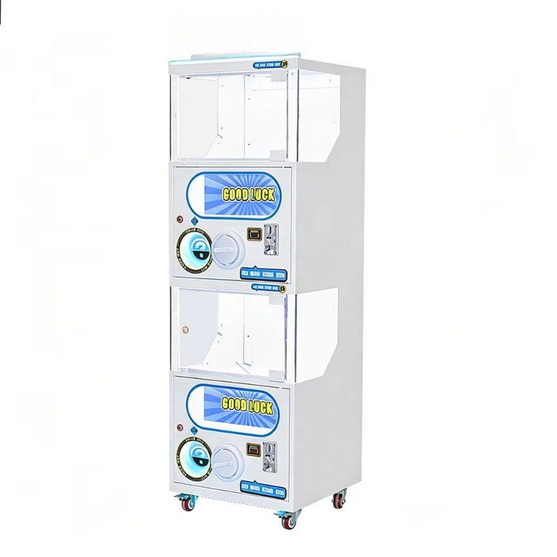Vending Game - Transparent Cabinet Capsule Toy Vending Machine