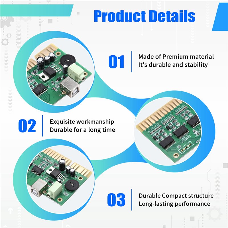 Usb Game Board Jamma - New MAME Arcade Machine Compatible For