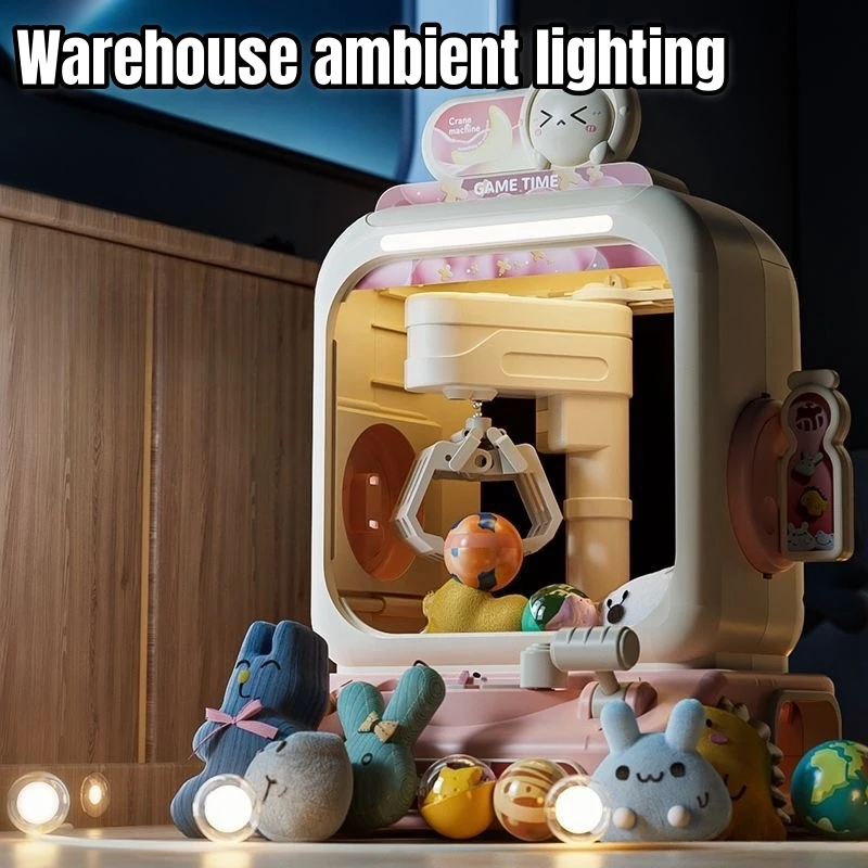 Arcade Toy Vending Machine - Claw Machine Toys Electronic Arcade Game