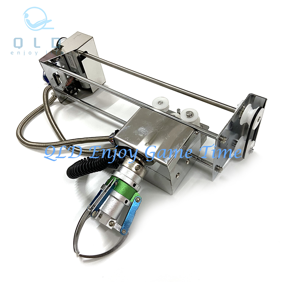 Coin Pusher Machine - 25.7cm,27.5cm, 30cm, Mini Stainless Steel Crane