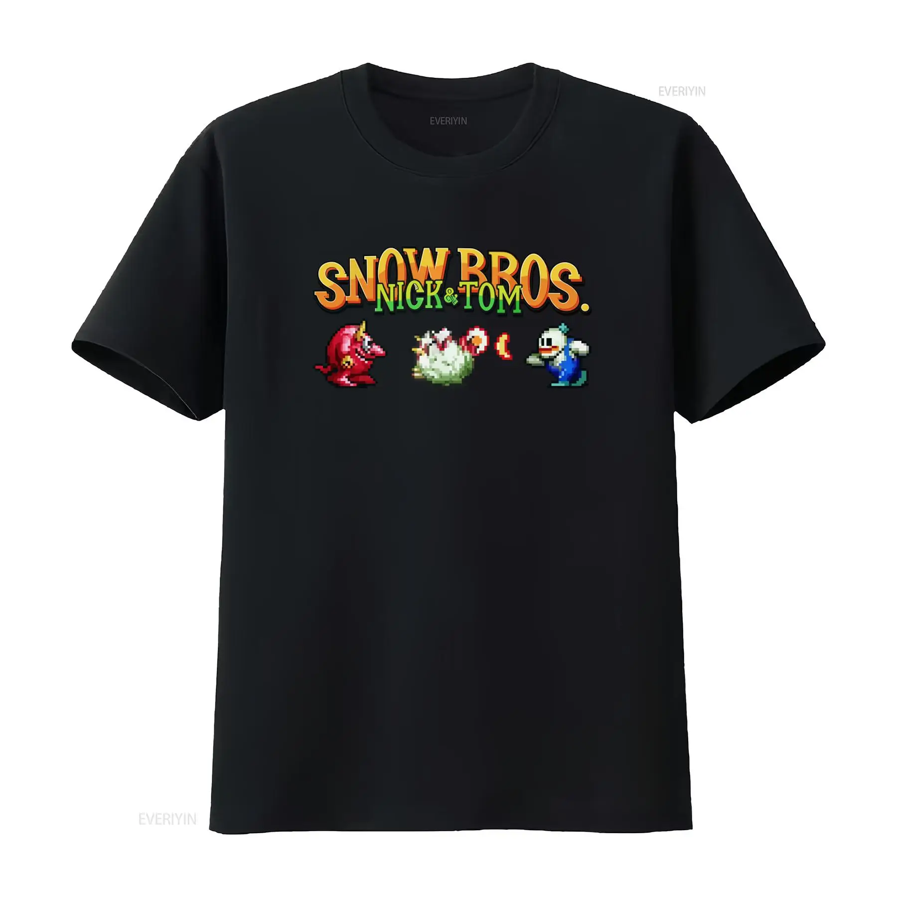 Arcade No - Snow Bros Retro Arcade 80s Game