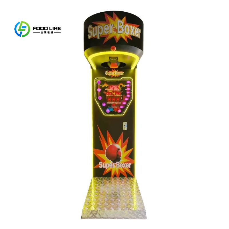Arcade Games & Vending Llc Photos - Amusement Ultimate Big Punch Power Coin