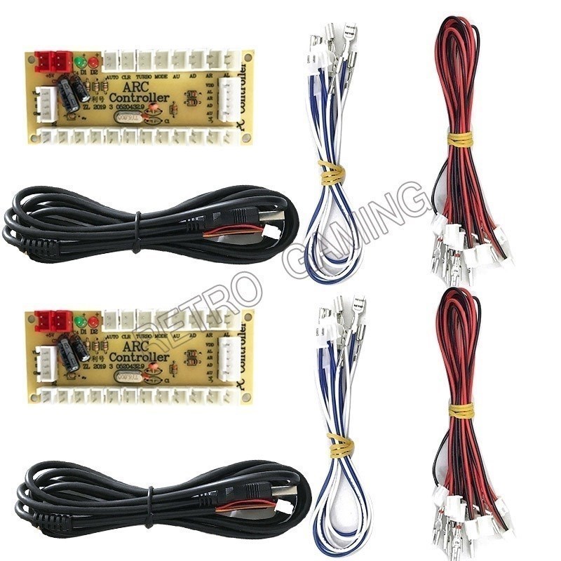 Arcade Ticket Machine - PC USB Zero Delay Encoder Circuit
