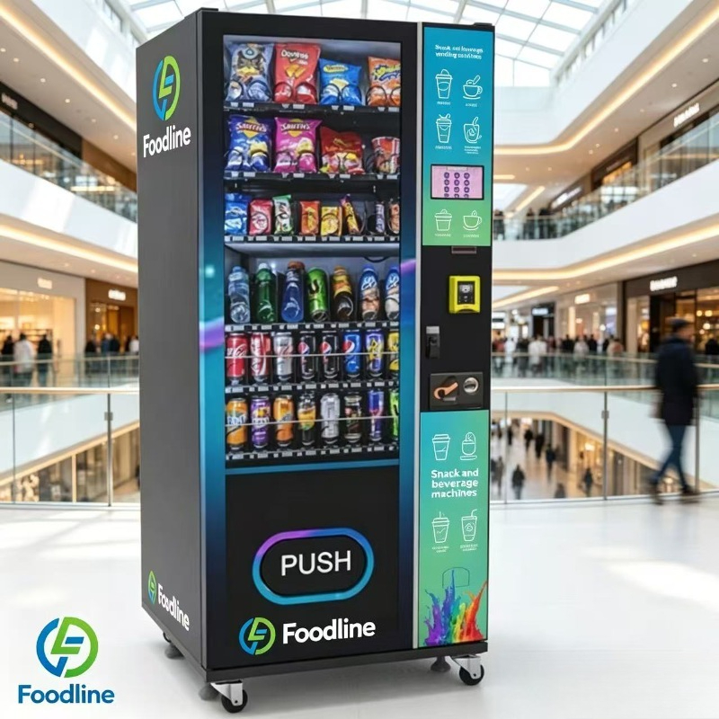 Coin Pusher Machine - FL Customized Snack Beverage Cold Drink