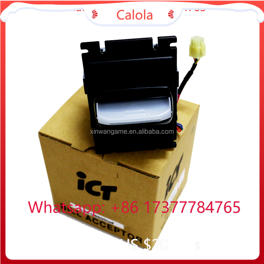 Bill Acceptor Vending - ICT L70 Banknote Validator Money Box