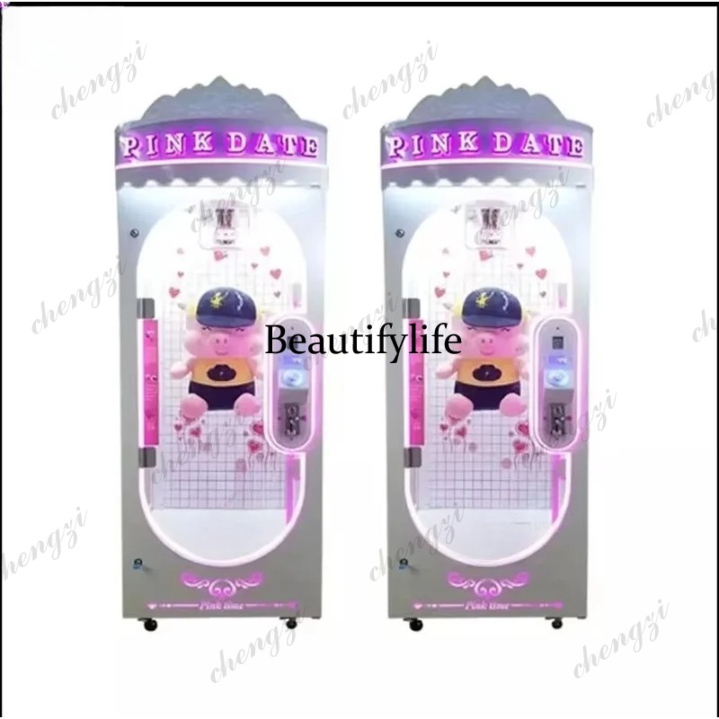 A81 Indoor Pink Date Doll Alum - Arcade Games & Vending Llc Photos ulasan dan harga