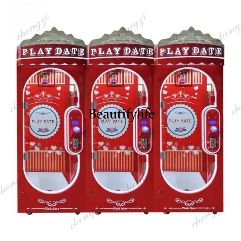 A81 Indoor Pink Date Doll Alum - Arcade Games & Vending Llc Photos ulasan dan harga
