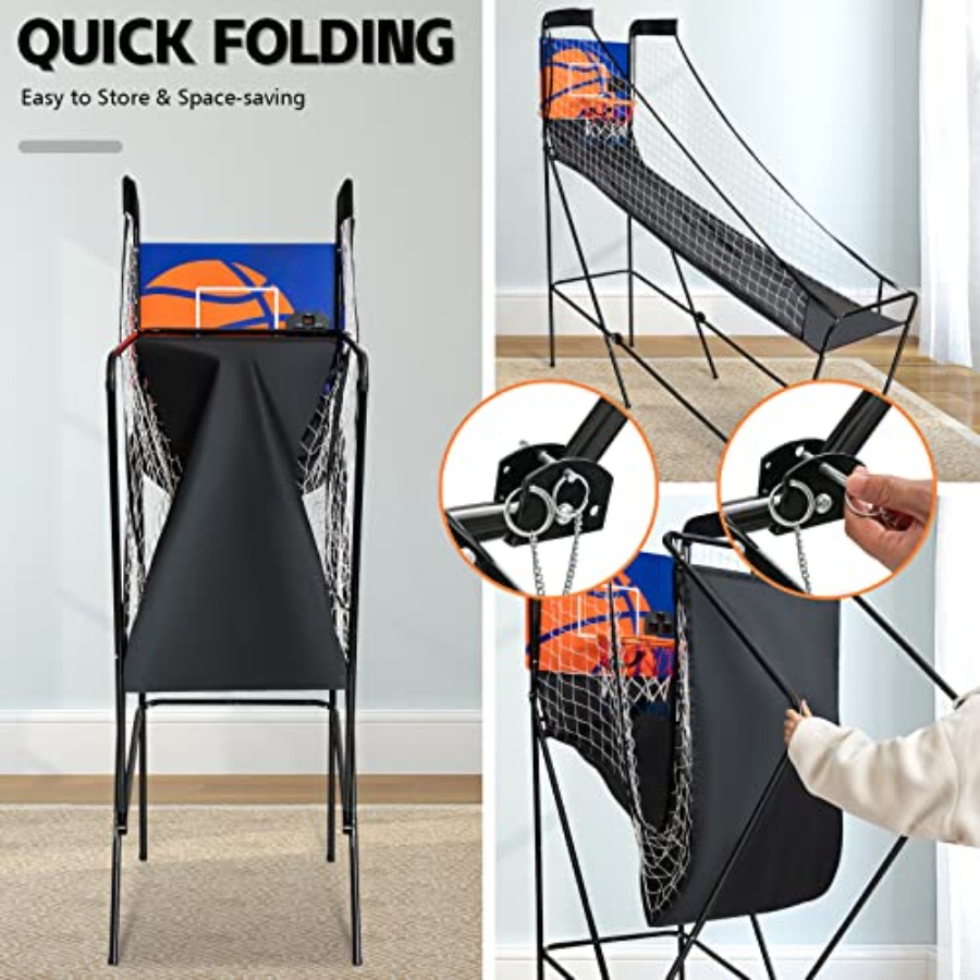 Indoor basketball arcade game  - Arcade Games & Vending Llc Photos ulasan dan harga