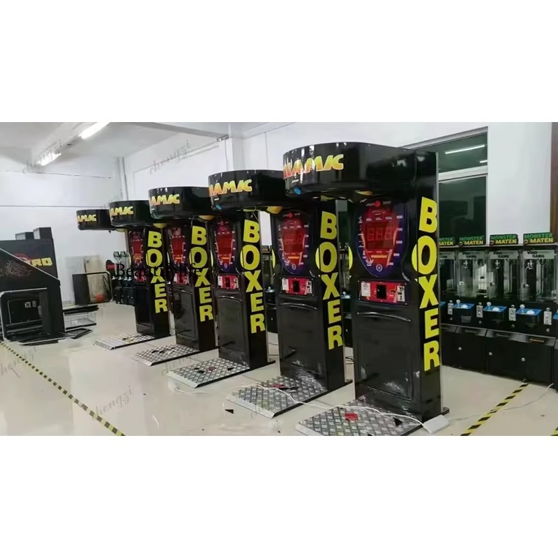 HR Coin-Operated Punch Boxing  - Arcade Games & Vending Llc Photos ulasan dan harga