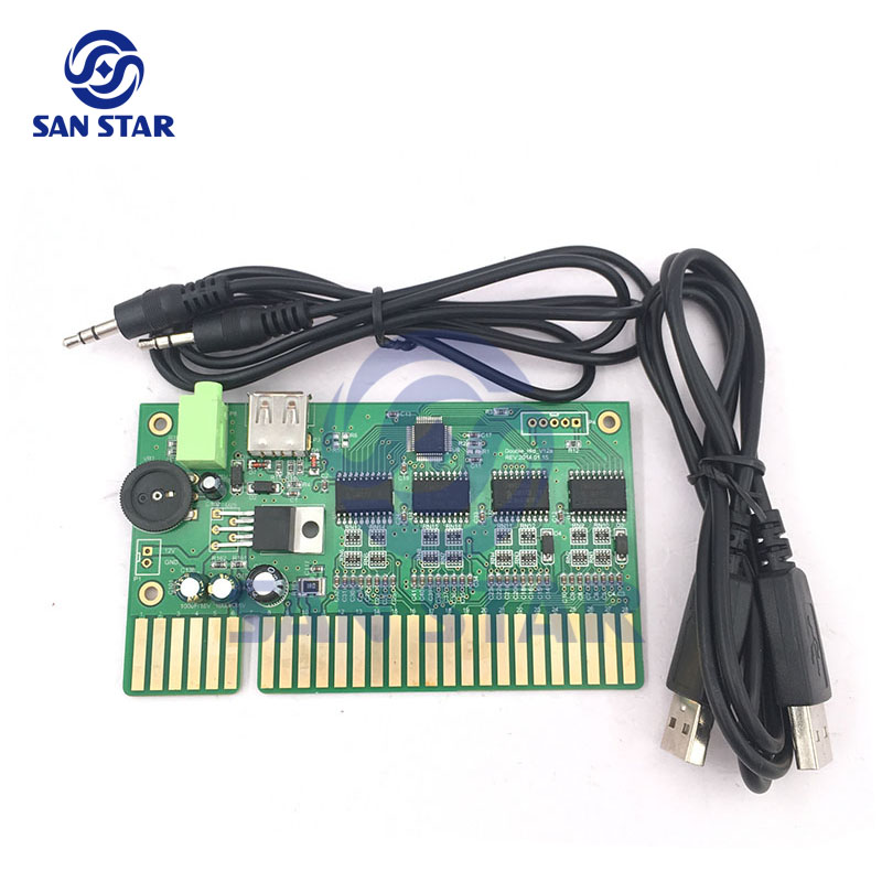 PC TO JAMMA USB Converter Boar - Usb Game Board Jamma ulasan dan harga