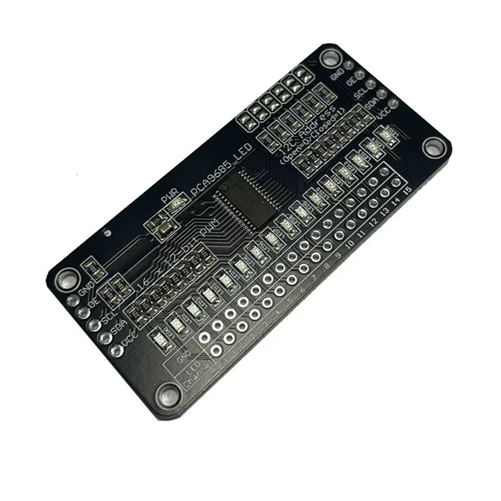 16 Channel Servo Driver PCA968 - Arduino Vending Machine Project ulasan dan harga