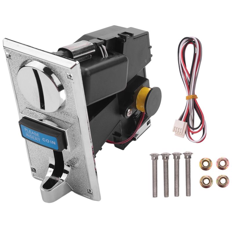 Multi Coin Acceptor Electronic - Ticket Redemption Machine ulasan dan harga