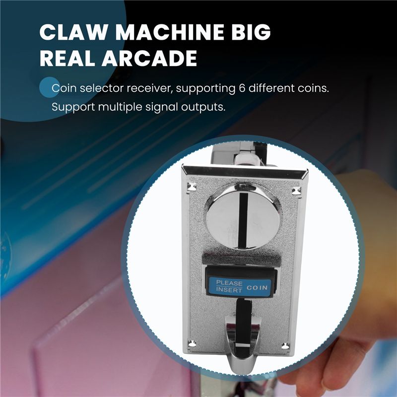 Multi Coin Acceptor Electronic - Ticket Redemption Machine ulasan dan harga