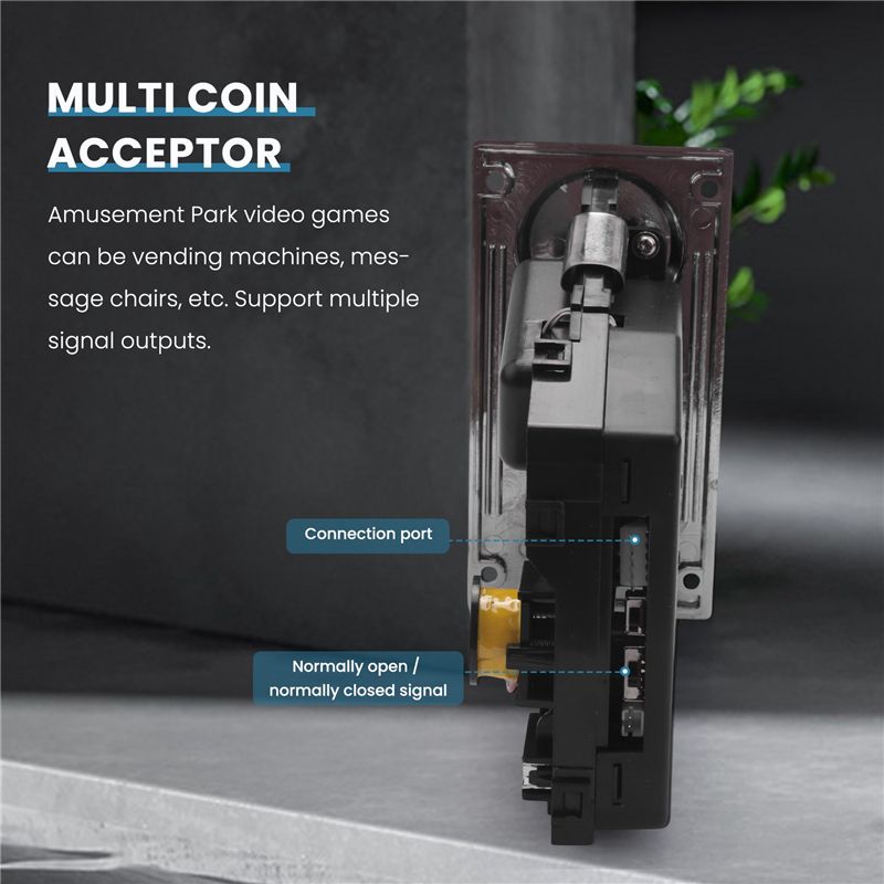 Multi Coin Acceptor Electronic - Ticket Redemption Machine ulasan dan harga