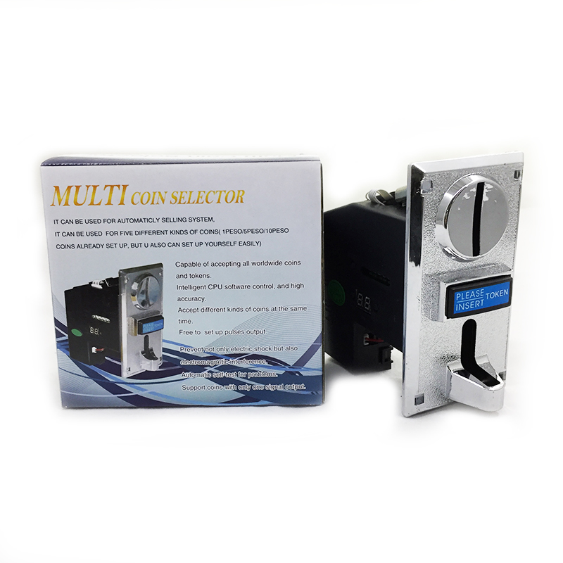 Multi Coin Acceptor Electronic - Ticket Redemption Machine ulasan dan harga