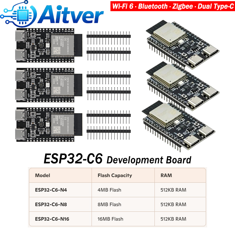 ESP32 C6 Development Board WiF - Arduino Vending Machine Project ulasan dan harga