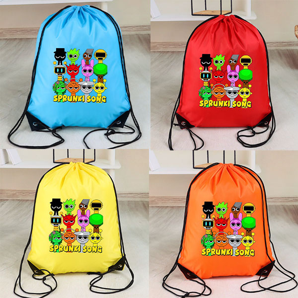 Sprunki Drawstring Bag Sports  - Basketball Arcade Game ulasan dan harga