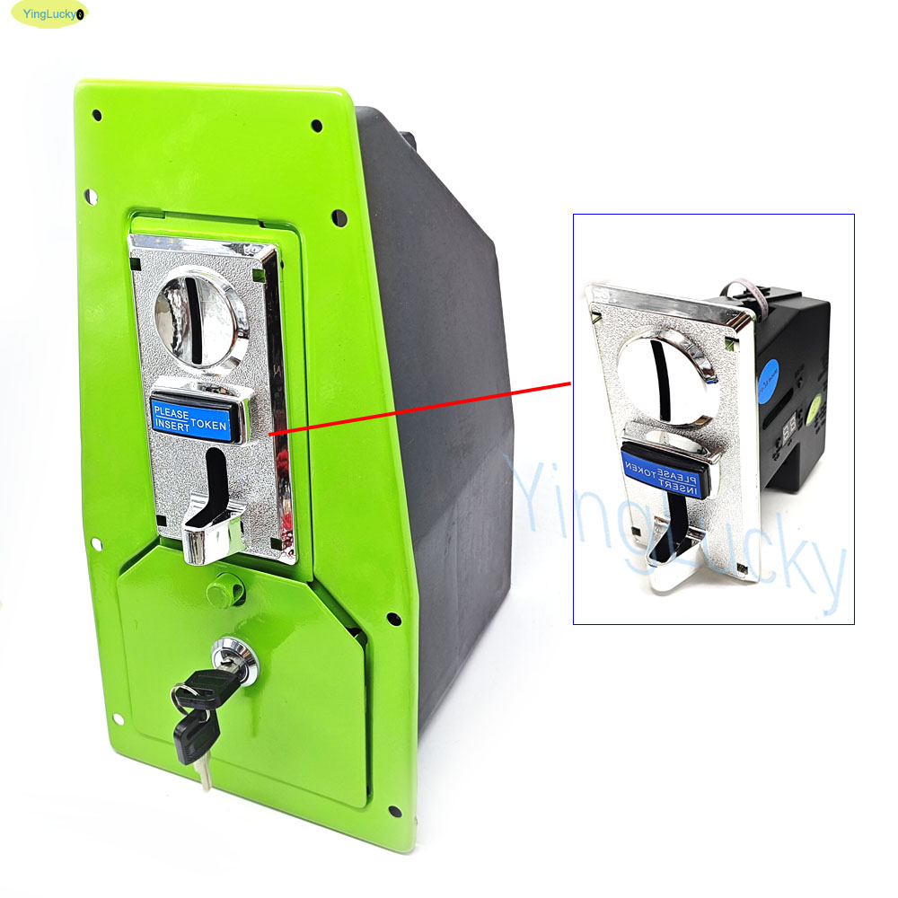 Arcade Game Token Storage Box  - Arcade Toy Vending Machine ulasan dan harga