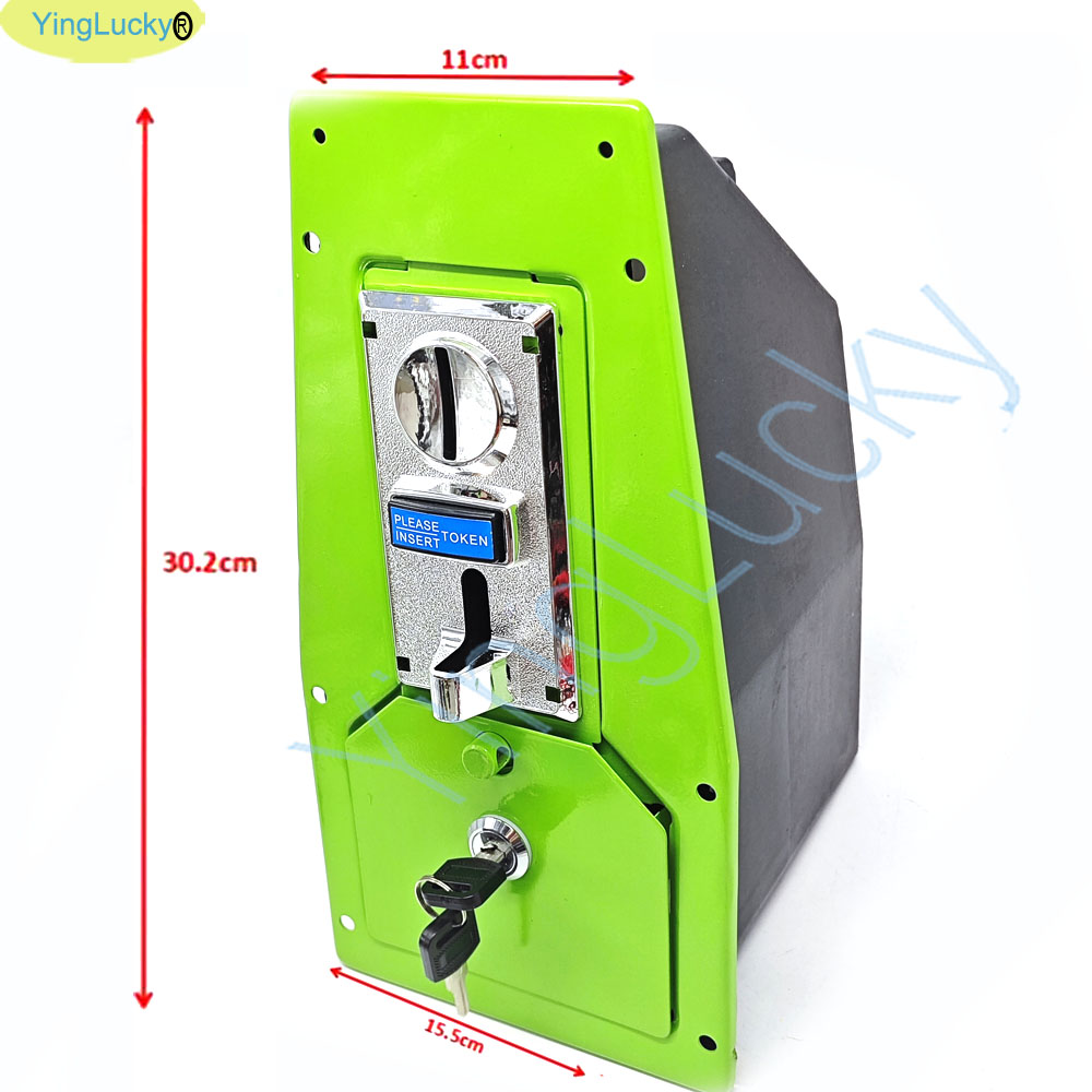 Arcade Game Token Storage Box  - Arcade Toy Vending Machine ulasan dan harga