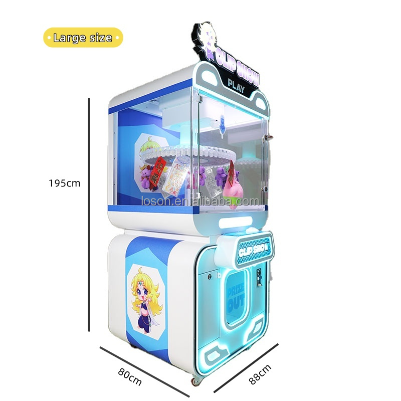 Amusement Park New Style Coin  - Arcade Style Vending Machine ulasan dan harga