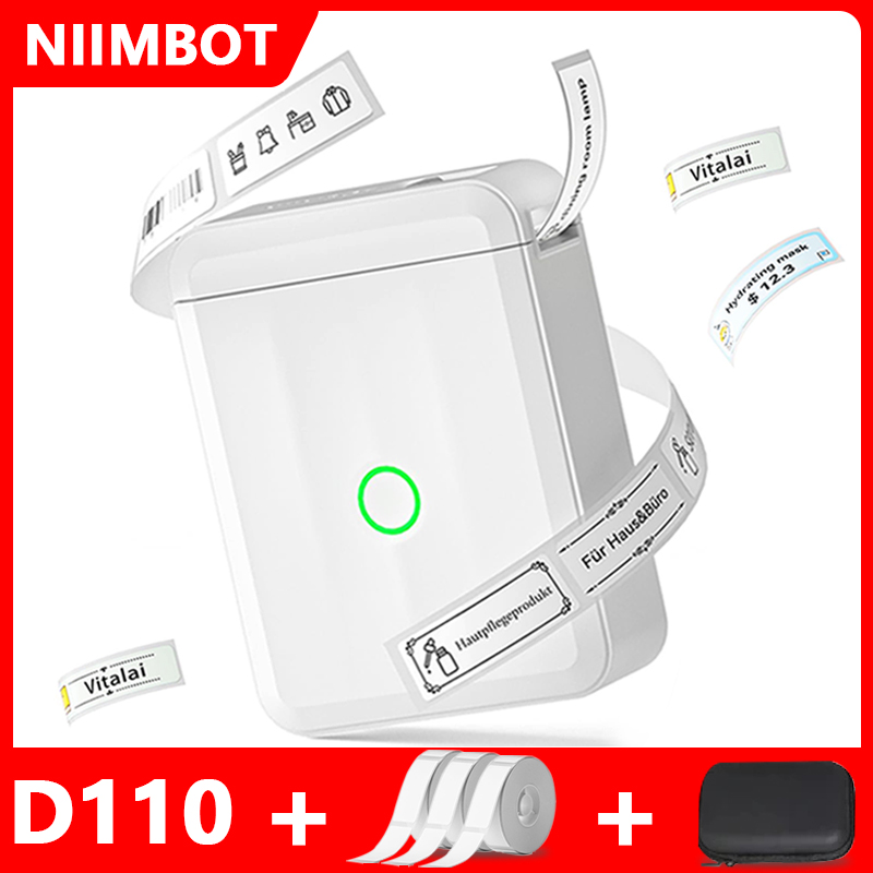 Niimbot D110 Wireless Mini Por - Ticket Redemption Machine ulasan dan harga