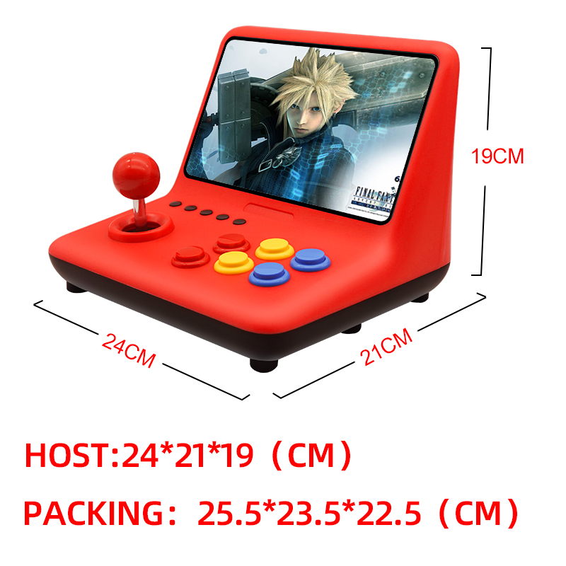 Coopreme A12 9-Inch IPS Large  - Arcade Game Cabinet ulasan dan harga