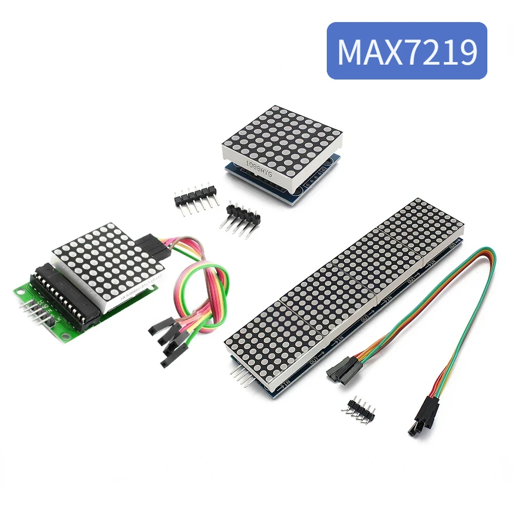 MAX7219 8x8 Dot Matrix Module  - Arduino Vending Machine Project ulasan dan harga