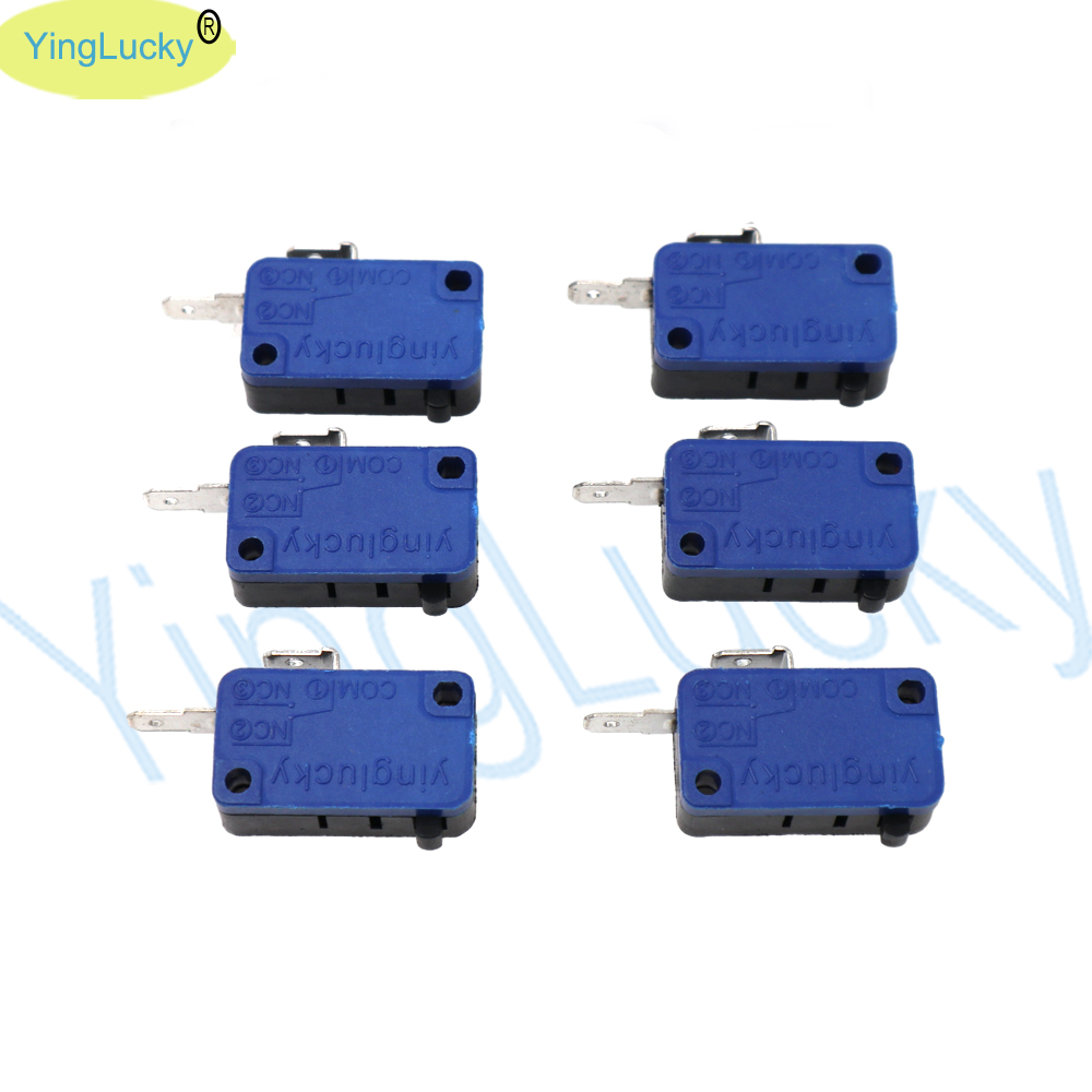 100 pcs Microswitch for Arcade - Arcade Game Cabinet ulasan dan harga