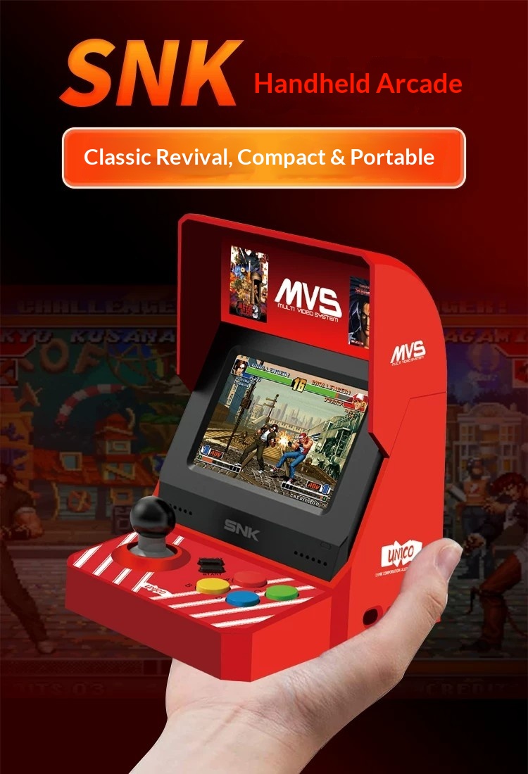 UNICO MVS Mini Arcade Console  - Arcade Game Cabinet ulasan dan harga
