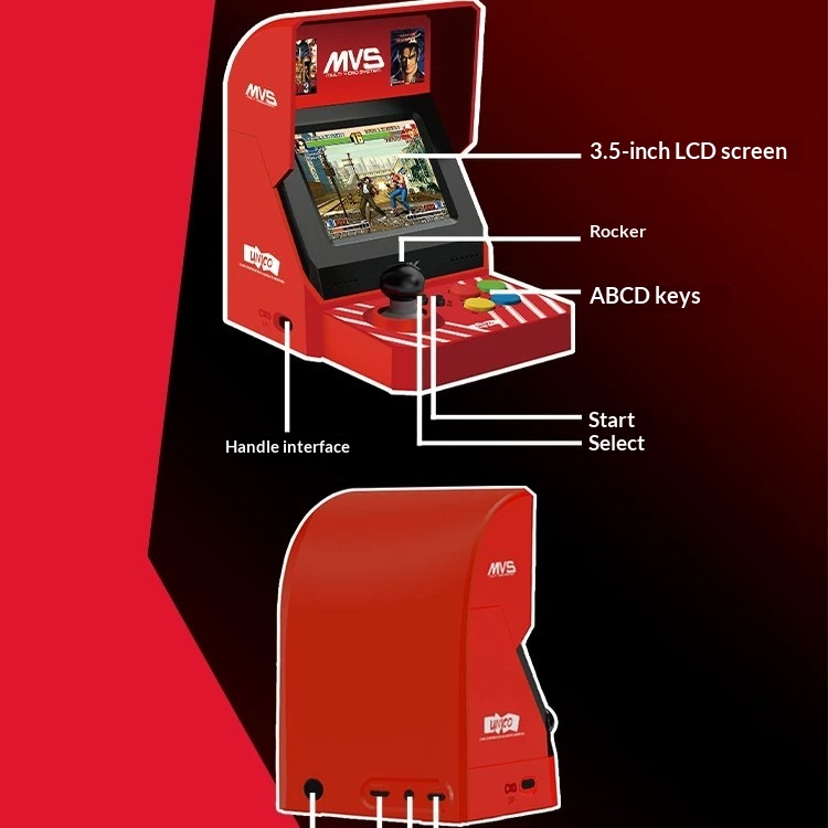 UNICO MVS Mini Arcade Console  - Arcade Game Cabinet ulasan dan harga
