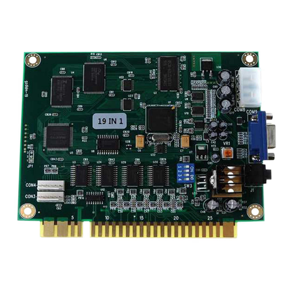 B27B 19 In 1 Multicade PCB Boa - Usb Game Board Jamma ulasan dan harga