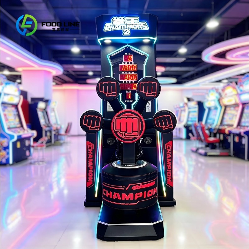 Commercial Punching Machine Bi - Vending Game ulasan dan harga