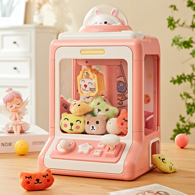 Kids DIY Electric Claw Machine - Claw Crane Machine ulasan dan harga