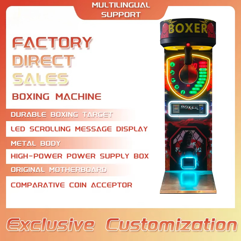 2025 New Upgrade Boxing Traine - Arcade Games & Vending Llc Photos ulasan dan harga