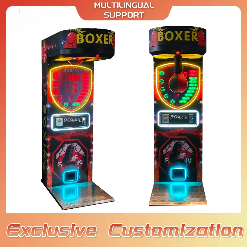 2025 New Upgrade Boxing Traine - Arcade Games & Vending Llc Photos ulasan dan harga