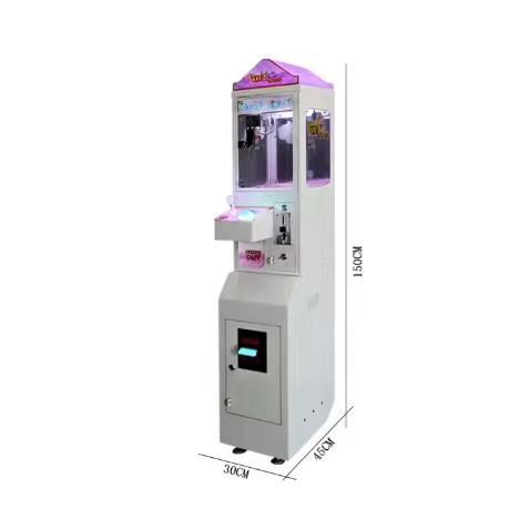 Mini Coin-Operated Mega Small  - Arcade Toy Vending Machine ulasan dan harga