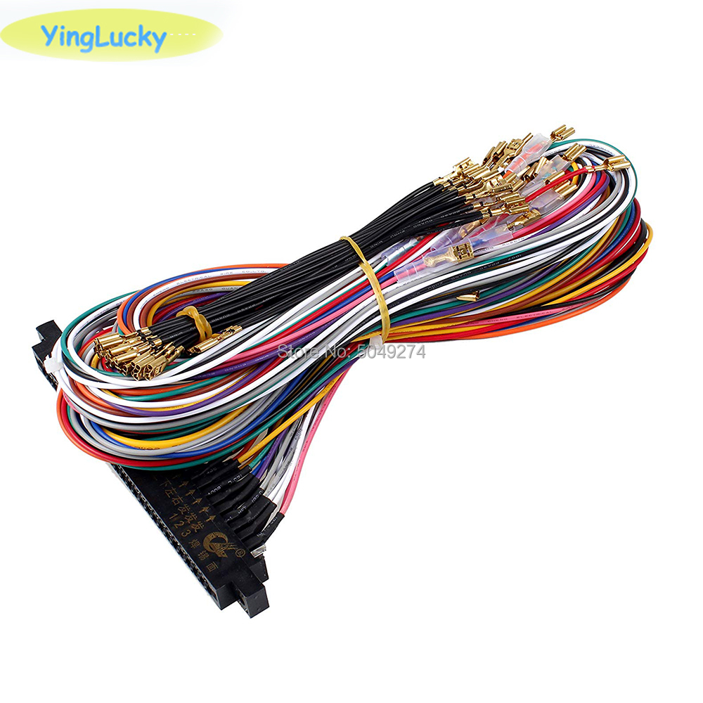 28P Connector Jamma Wire Harne - Arcade Game Cabinet ulasan dan harga
