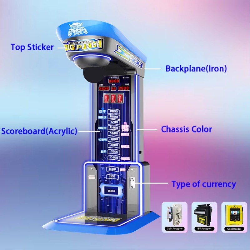 Ultimate Big Punching Boxing M - Arcade Games And Vending ulasan dan harga