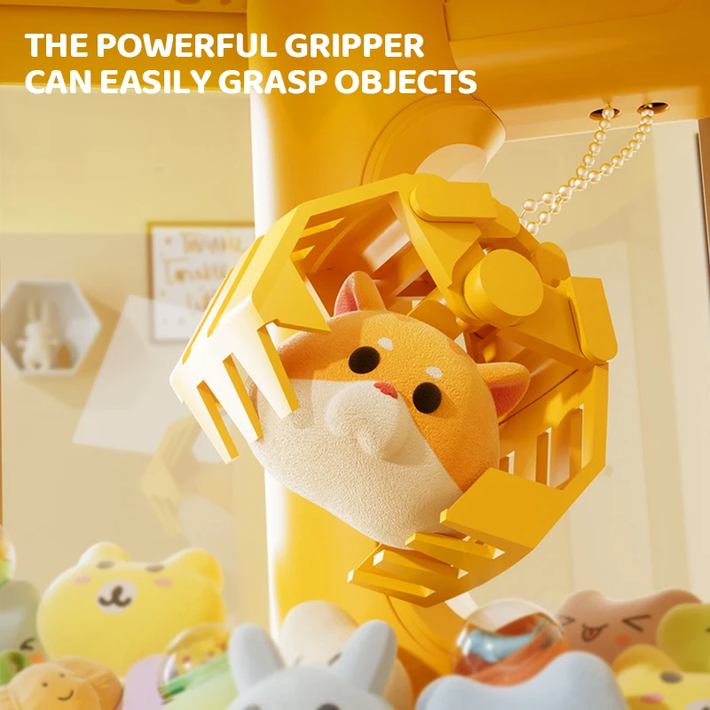 Arcade Claw Machine for Kids D - Arcade Toy Vending Machine ulasan dan harga
