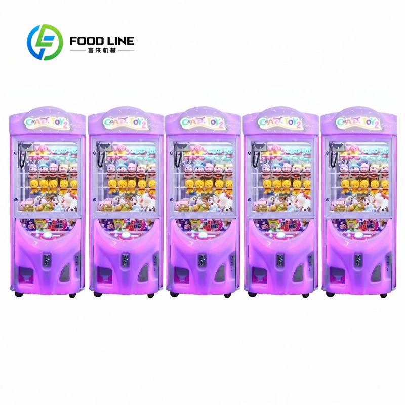 Customized Coin Operated Arcad - Bill Acceptor Vending ulasan dan harga