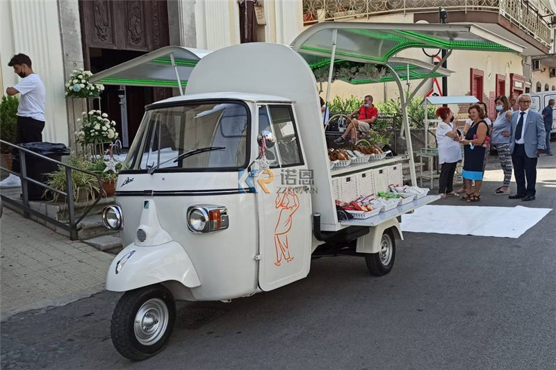 OEM Electric Tricycle Cart Fas - Hot Dog Vending Cart ulasan dan harga