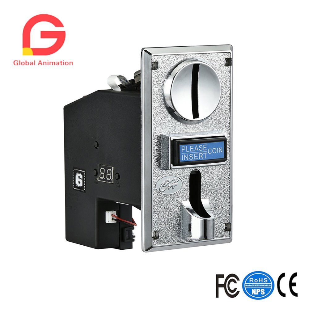 CH-924, 4 Multi Coin Mech Acce - Arcade Games And Vending ulasan dan harga