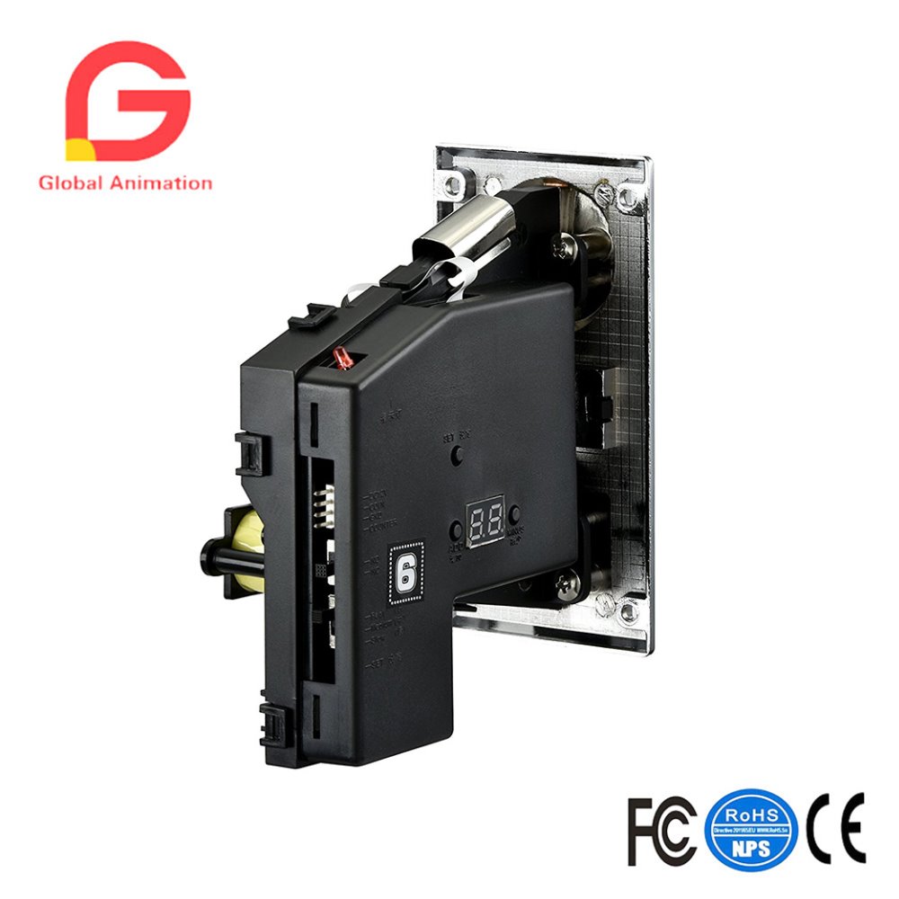 CH-924, 4 Multi Coin Mech Acce - Arcade Games And Vending ulasan dan harga