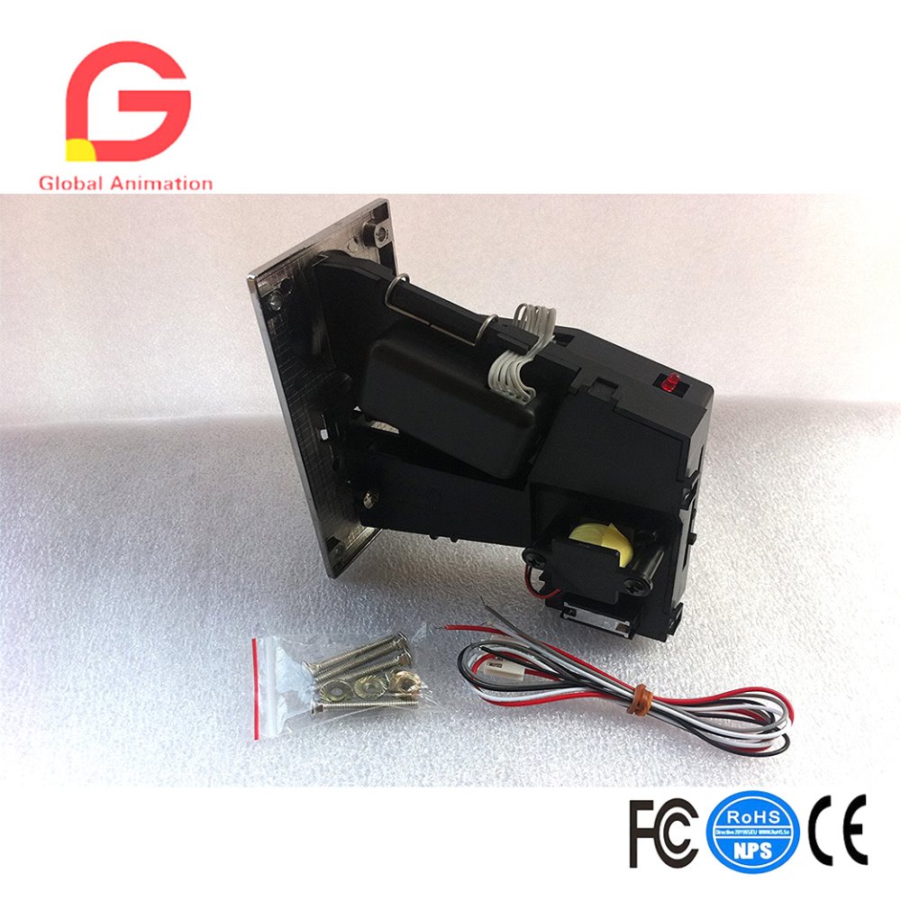 CH-924, 4 Multi Coin Mech Acce - Arcade Games And Vending ulasan dan harga