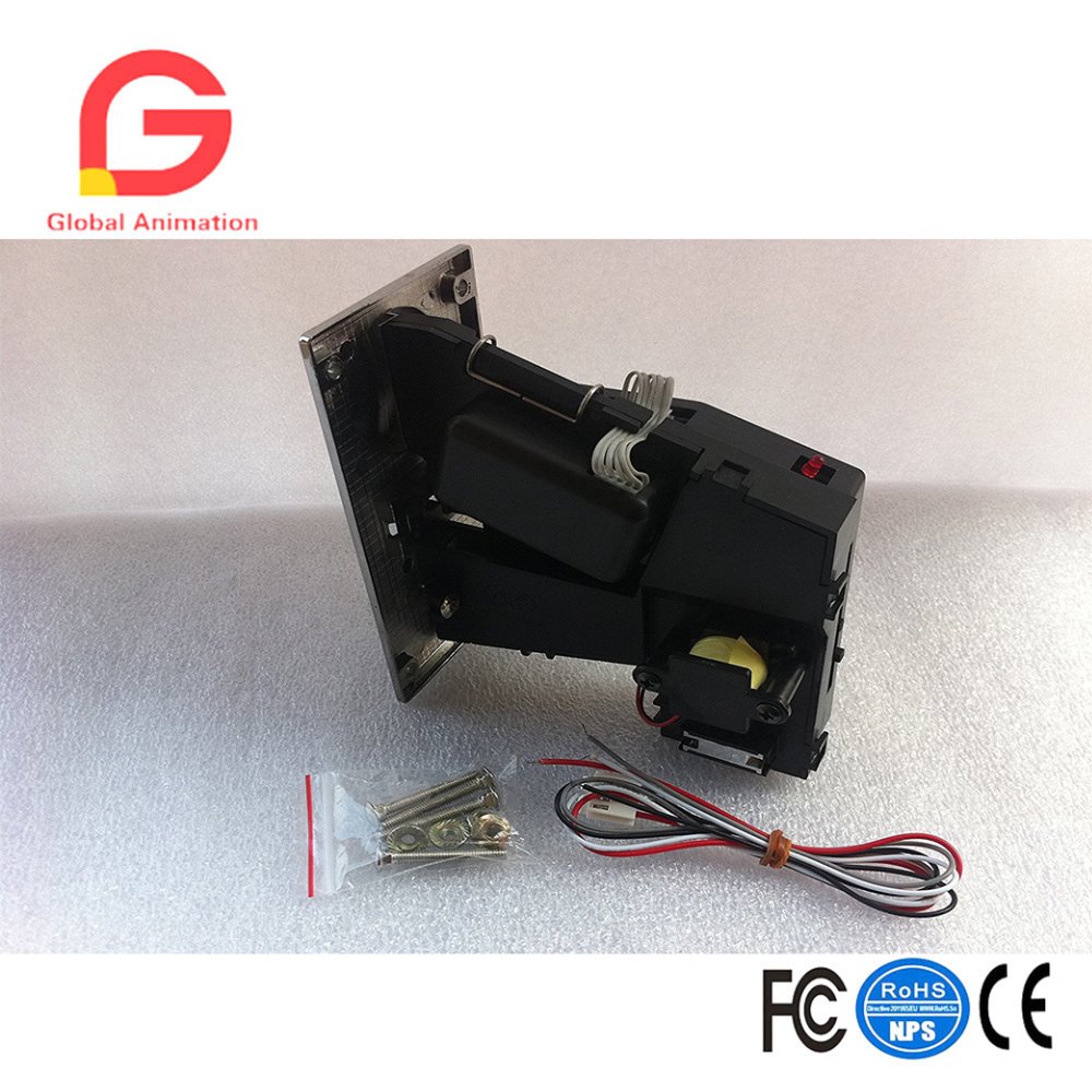 CH-924, 4 Multi Coin Mech Acce - Arcade Games And Vending ulasan dan harga
