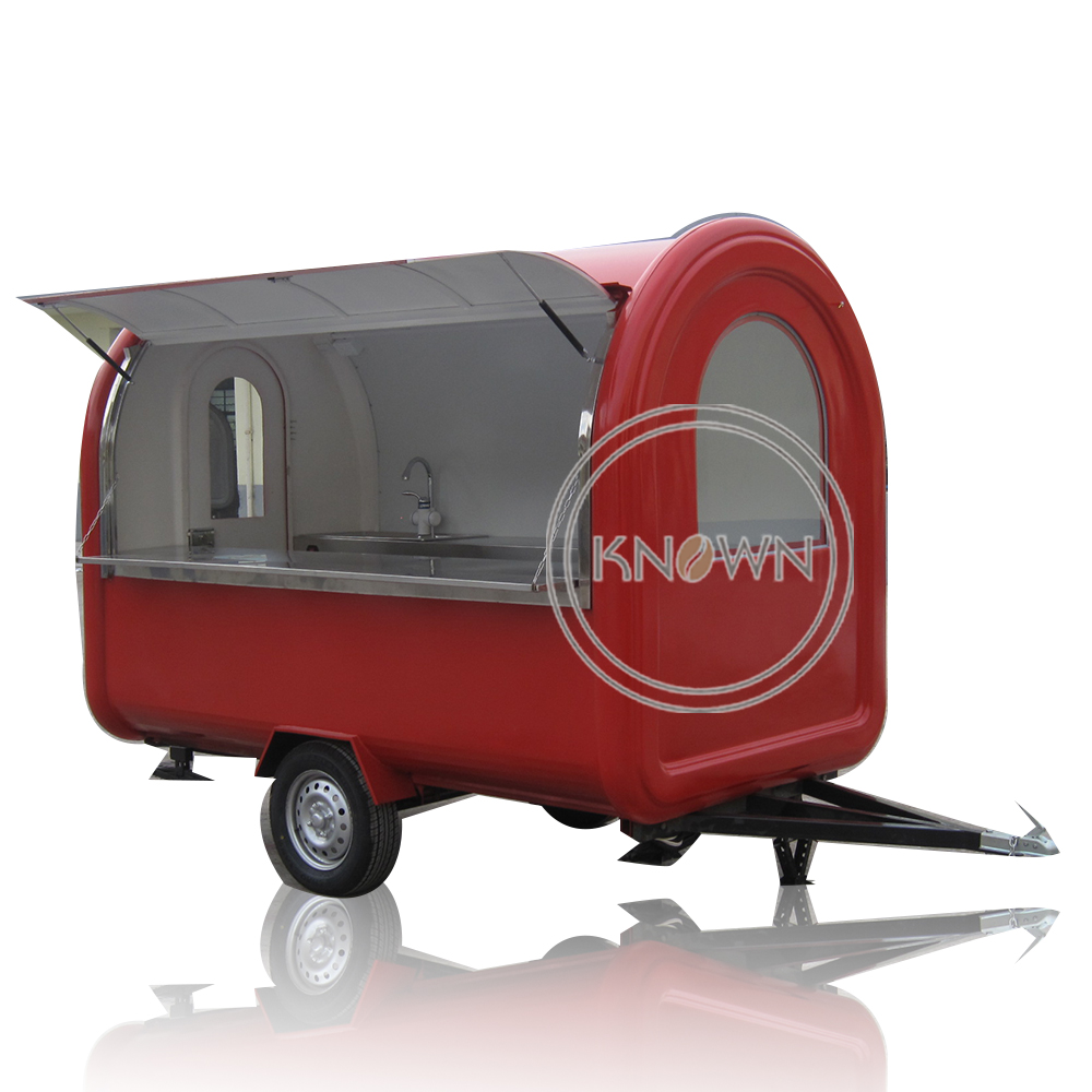 OEM Supply the Commercial Hot  - Hot Dog Vending Cart ulasan dan harga