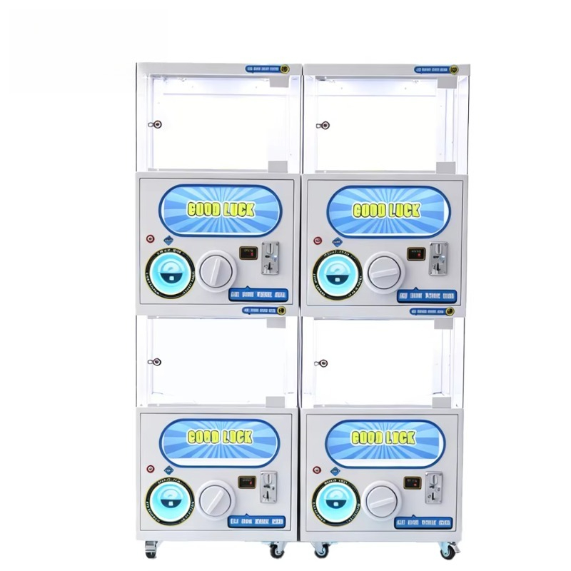 Transparent Cabinet Capsule To - Vending Game ulasan dan harga