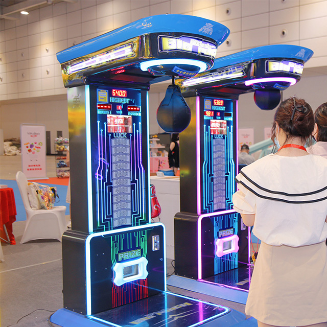 New Arrival Boxing Punch Machi - Ticket Redemption Machine ulasan dan harga